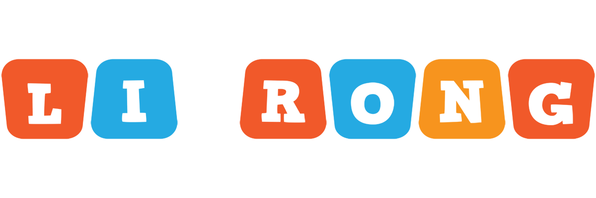 Li Rong comics logo